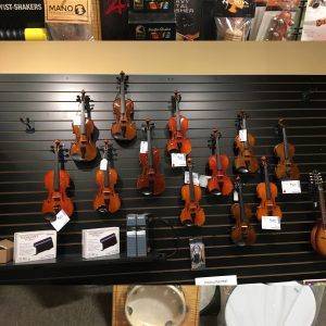 Violins, Ukes, Banjos
